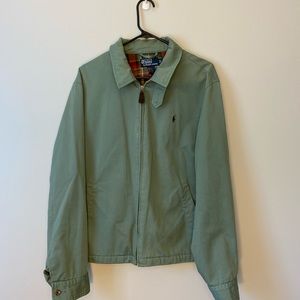 Vintage Ralph Lauren Polo Collared Jacket Sz L